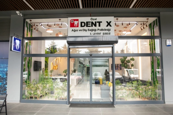 Private Dent X Oral and Dental Health Polyclinic 5.Levent Şubesi