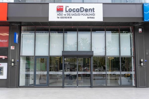 Locadent Oral and Dental Health Polyclinic Bayraklı