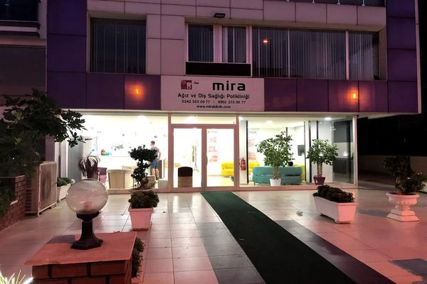 Private Mira Oral and Dental Health Polyclinic-Lara Şubesi