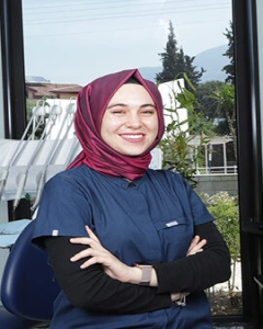  Dt. Afra Nur Duyku dentist in Özel Likya Dent Hisarönü Ağız ve Diş Sağlığı Polikliniği Muğla