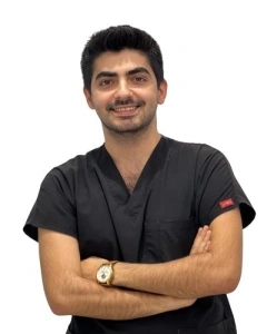  Alican PUGAR dentist in Özel Antalya Akdeniz Ağız ve Diş Sağlığı Polikliniği Antalya