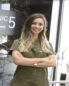  Dt. Buse Nur Yaçan dentist in Özel Likya Dent Hisarönü Ağız ve Diş Sağlığı Polikliniği Muğla