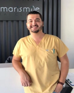  Dt. Cem VARLI dentist in Özel Marmarismile Ağız ve Diş Sağlığı Polikliniği Muğla