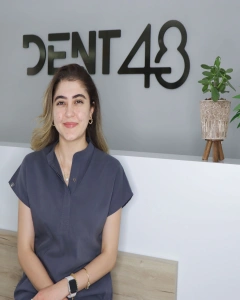  Delfin Ateş Doruk dentist in Özel Dent 48 Ağız ve Diş Sağlığı Polikliniği Muğla