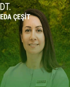  Dt. Eda Çeşit dentist in Özel My Nova Ağız ve Diş Sağlığı Polikliniği Izmir