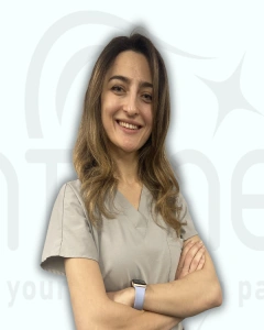  Dr. Emine Çağlar Karslı dentist in Özel Dentaneva Ağız ve Diş Sağlığı Polikliniği Kağıthane Istanbul