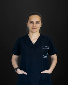  Uzm. Dt. Ezgi Karakuş Günay dentist in Özel Dent X Ağız ve Diş Sağlığı Polikliniği 5.Levent Şubesi Istanbul