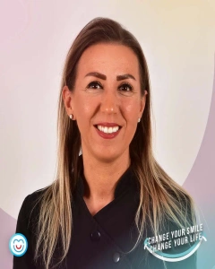  Dt. GÖKNUR F. dentist in Özel MSC Ağız ve Diş Sağlığı Polikliniği Antalya