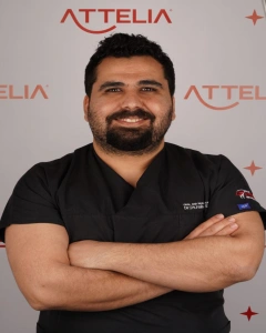  Dr. Halis Ali ÇOLPAK dentist in Özel Attelia Ağız ve Diş Sağlığı Merkezi Antalya