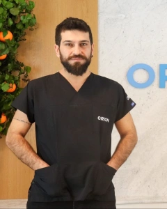  Uzm. Dt. Serdar Yücel Özkan dentist in Özel Orion Ağız ve Diş Sağlığı Polikliniği Antalya