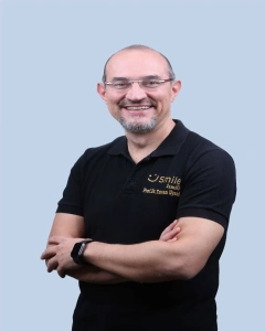  Prof Dr. Tancan Uysal dentist in Özel Smile İzmir Ağız ve Diş Sağlığı Polikliniği Izmir