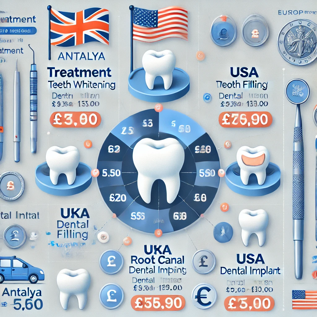 Antalya dentist prices