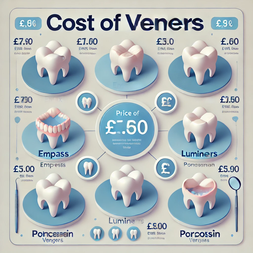 How much is a full set of veneers