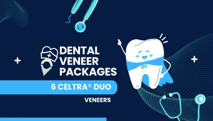 6 Celtra® DUO VENEERS travel package