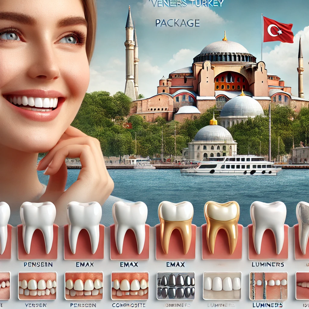 veneers turkey package